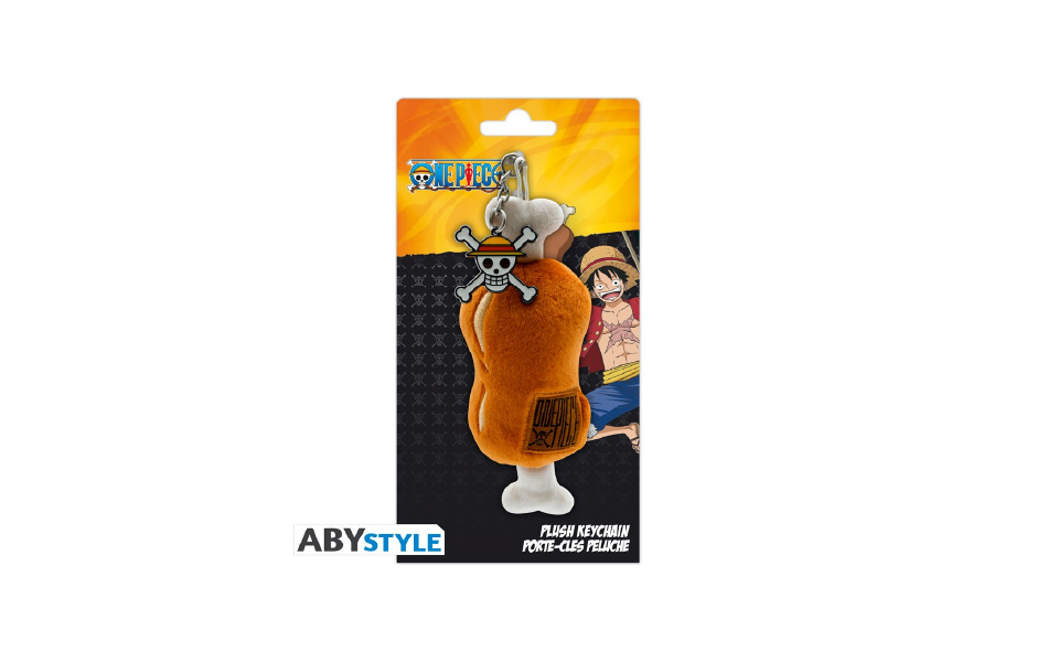 TOY One Piece Keychain Plush Meat On A Bone
